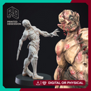 Flesh Golem - Construct - PRESUPPORTED - D&D 32mm