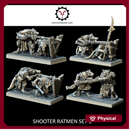 SHOOTER RATMEN SET 1 BUNDLE