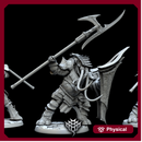 Shrouded tusk (pose 1 of 2)