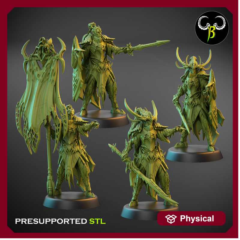 Venom lord ( 1 model multiple options ) - Only-Games