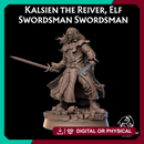 Kalsien the Reiver, Elf Swordsman