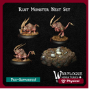 Rust Monster Nest Set