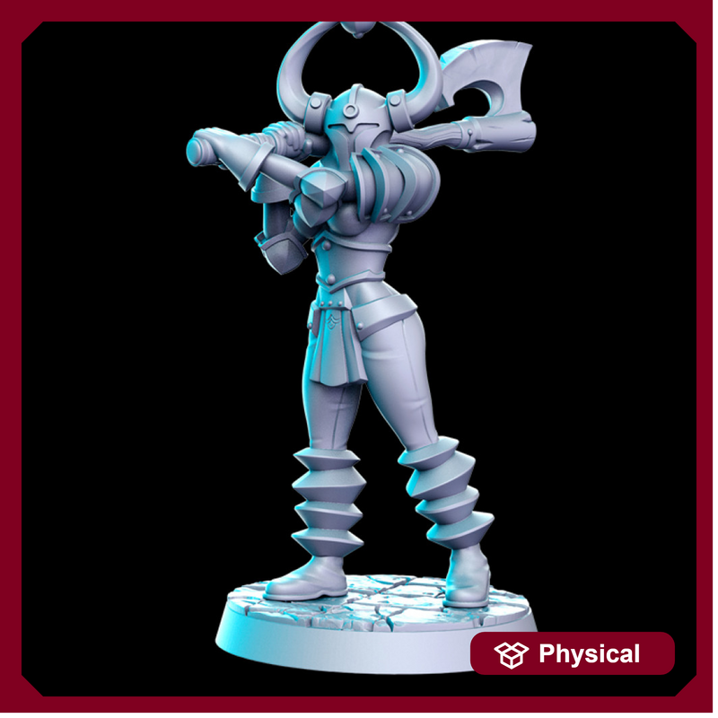 Chaos 1 helmet - 32mm - DnD