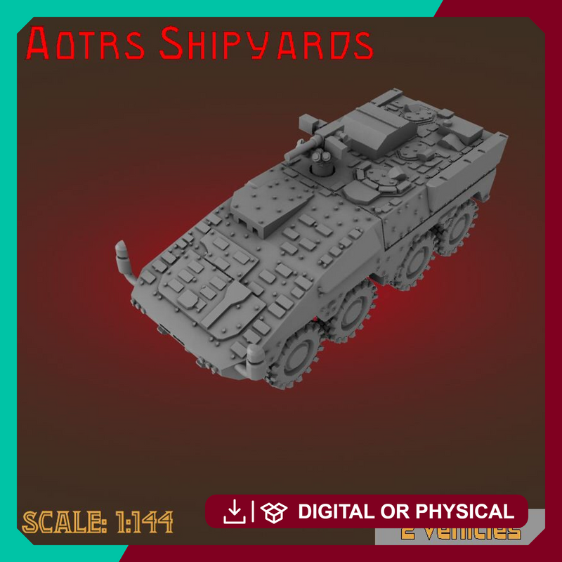 MG144-G02A  Boxer Command Post (German)