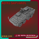 MG144-G02A  Boxer Command Post (German)