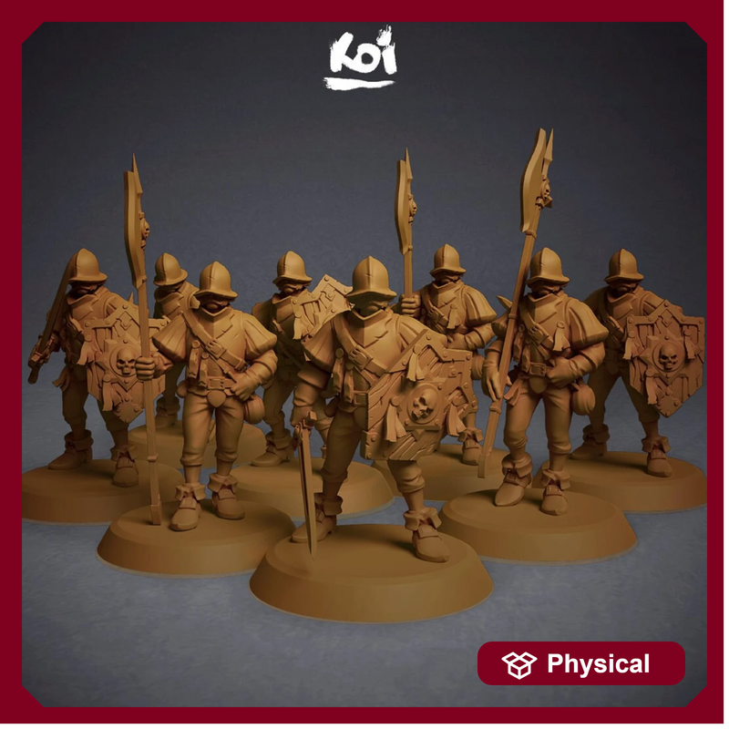 Guildmarch Militia - Infantry Bundle