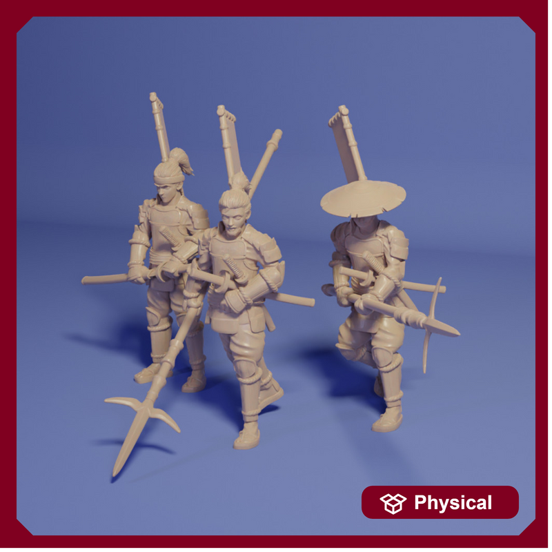 DateClan - Male samurai - Only-Games