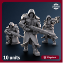 Squad. Janissaries Regiment. Imperial Guard