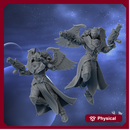 Macedonian Angels with Flamers Mirrored x2
