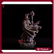 Wizard, Warlock, Sorcerer | 5 Sizes /Scales |Player Character Mini- Minis -DnD 5e Pathfinder Figurine - Only-Games