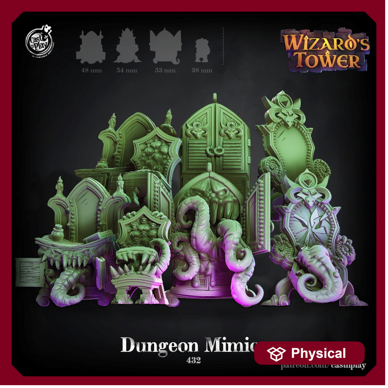Dungeon Mimics - Only-Games