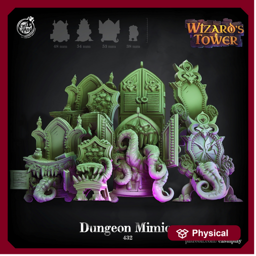 Dungeon Mimics - Only-Games