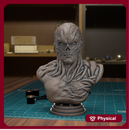 Vecna Bust 50mm - Dnd - Stranger Things