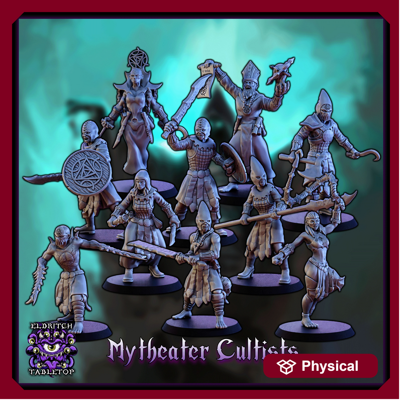 Mytheater Cultists