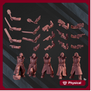 2nd Death Division Commander Assembly Kit