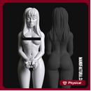 Sub Series 17 - Naked & Bound Female Prisoner Slave