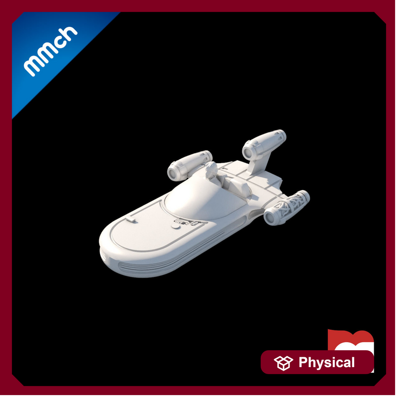 (MMch) Luke's X-34 Landspeeder