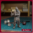 Bandit Daggers 01 - TytanTroll Miniatures