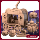 Pumpkin Cart