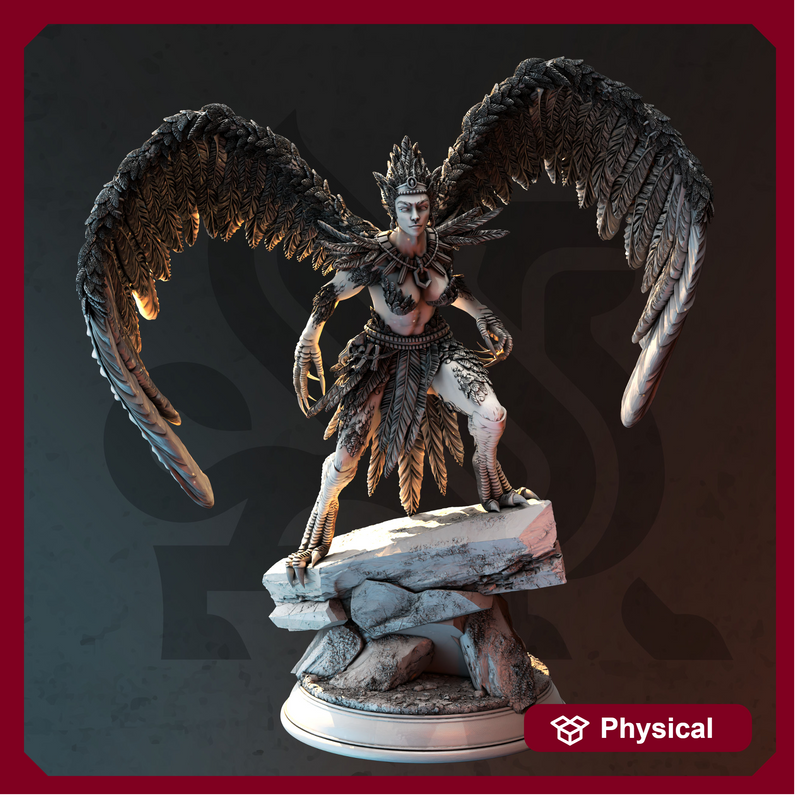 Harpy Queen - Kiziri