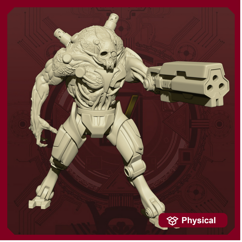 (Centauri) Furies Horde Shooter - Intimidating Pose