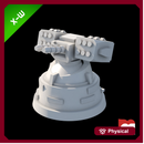 (XW) Torpedo Launcher Turret