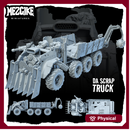 Orc scrap truck (physical miniature)