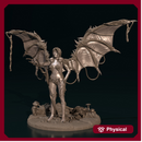 Mycelia, The Demon Queen of Spores