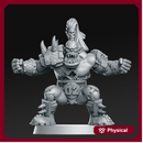 02 Orc Line Fantasy Football 32mm