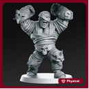 015 Eternals Mummy Fantasy Football 32mm