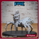 Drider Folk Priestess