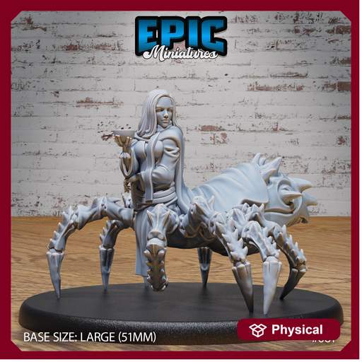 Drider Folk Priestess - Only-Games