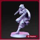 Wiltram - Male assassin - 32mm - DnD