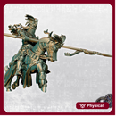 "Dragon Knight on horse" - October Release