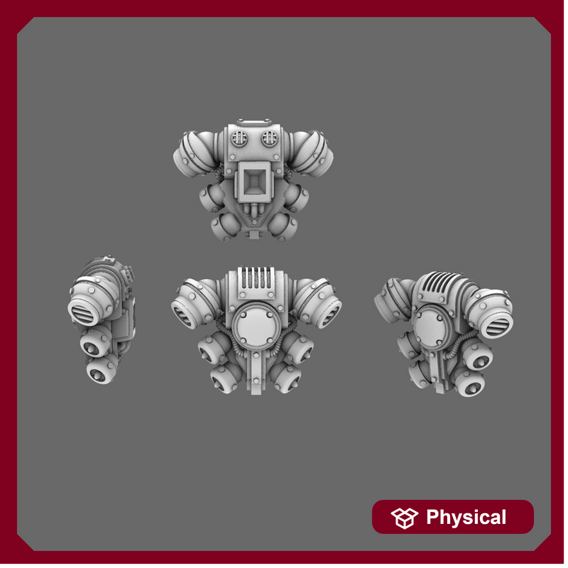Space Knights V5 Defiance Backpack X 10