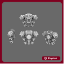 Space Knights V5 Defiance Backpack X 10