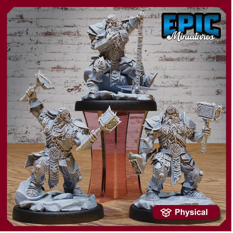 Royal Dwarf Set