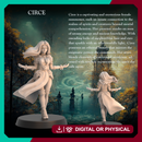 Summoner Sorceress Circe - Female Summoner Sorceress  - 32mm - Heroic scale