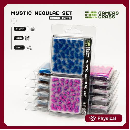 Mystic Nebulae Set - Grass Tuft set - Only-Games