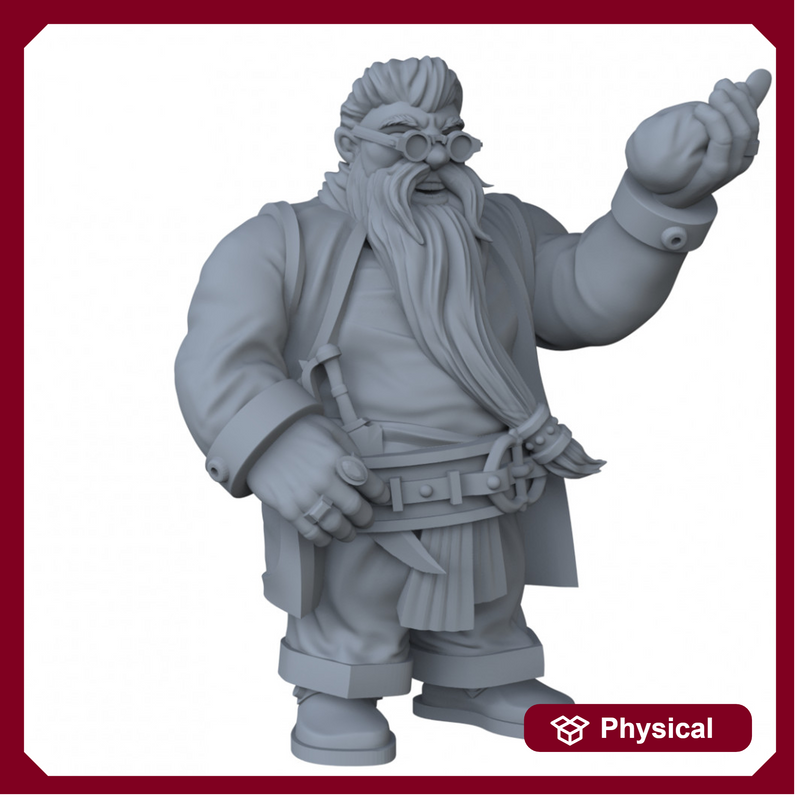 Dwarf merchant - Only-Games