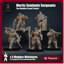 Modular Scout Mortis Sentinels Sergeants