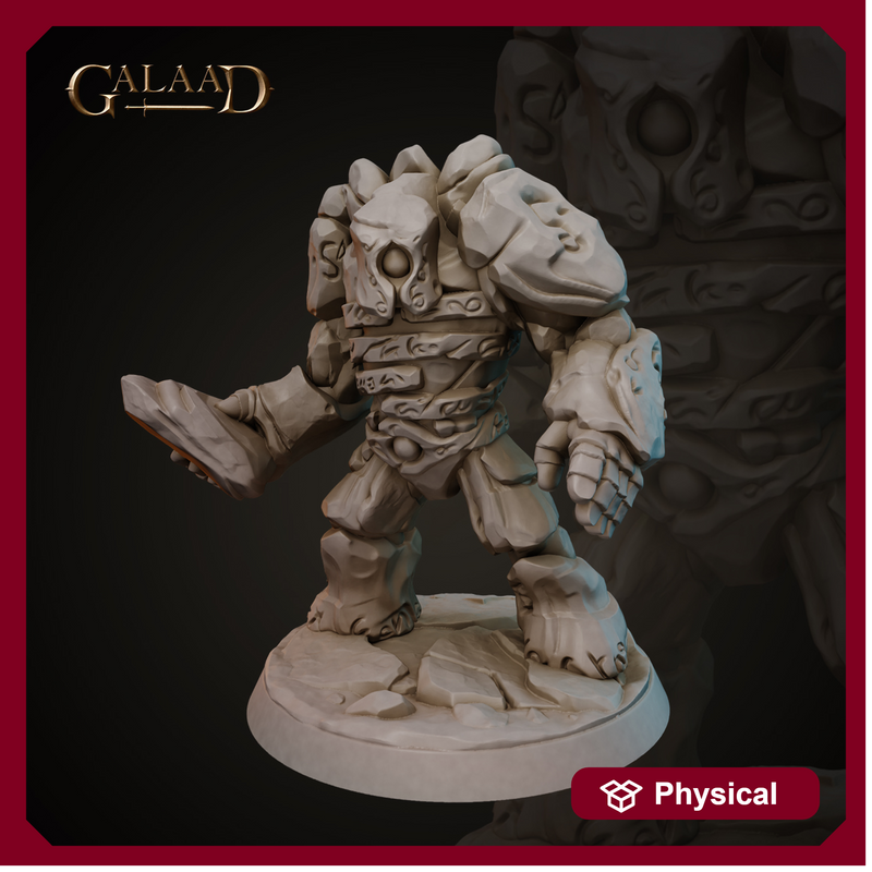 Runed Stone Golem