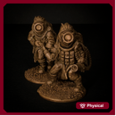 The Underminers Gunners - Pair
