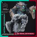 Astral Dreadnorght - Gargantuan Monster - PRESUPPORTED - 32mm scale