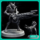 TechnoMech Fighter (pose 5 of 7)