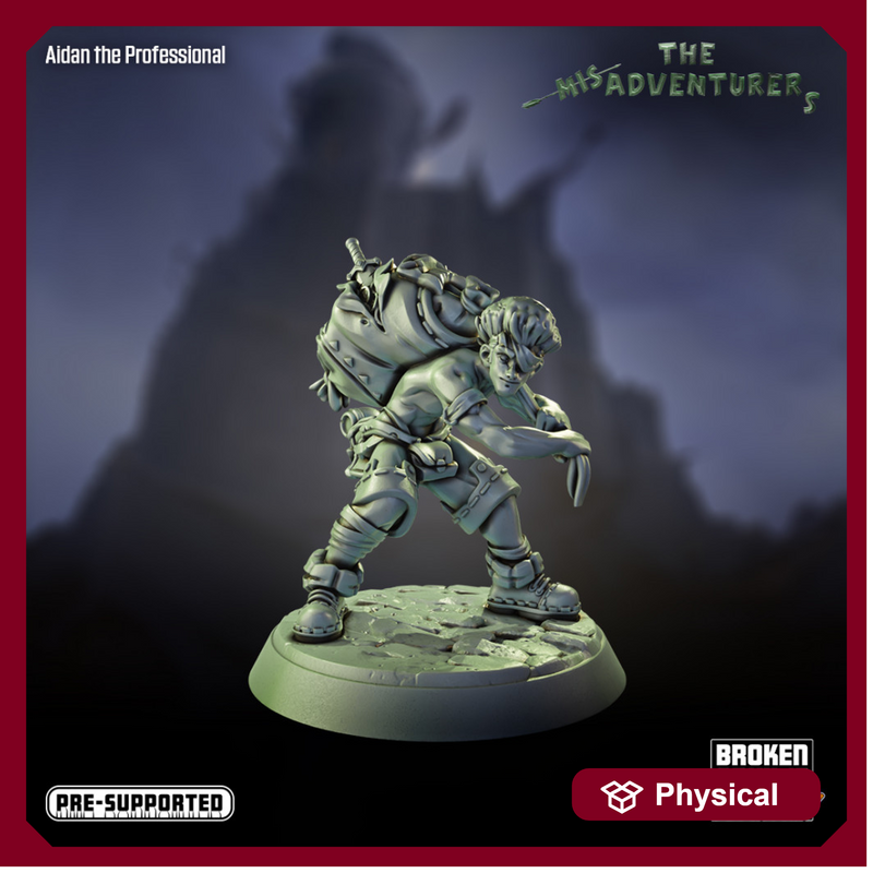 The Mis-Adventurers - Aidan The Professional