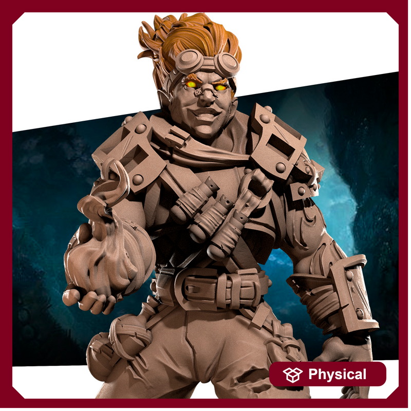 Genasi Fire Artificer