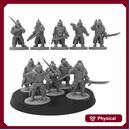 Smol Lunar Auxilia Companion Swordsmen - Presupported