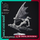 Male Void Surfer - gyth - Pre supported - 32mm D&D