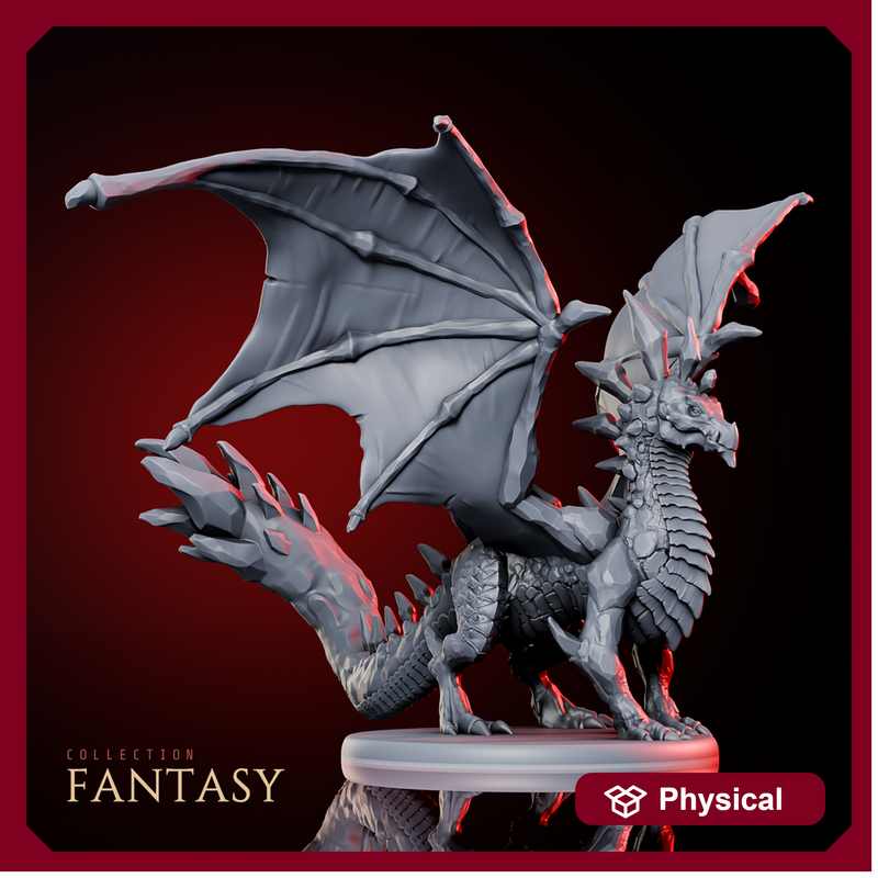 Young Amethyst Dragon 2 - Only-Games